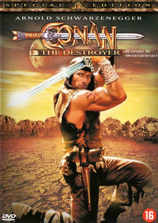 Conan the Destroyer DVD