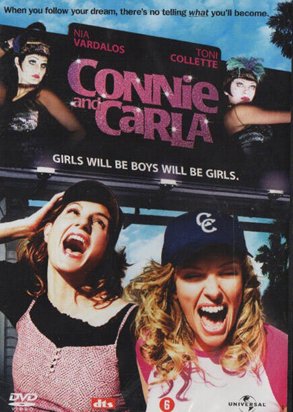 Connie and Carla DVD