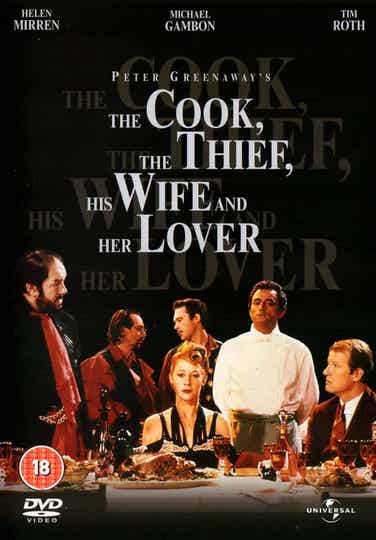 Cook, Thief, His Wife And Her Lover DVD