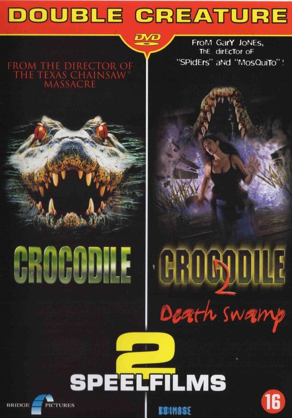 Crocodile 1 & 2 DVD