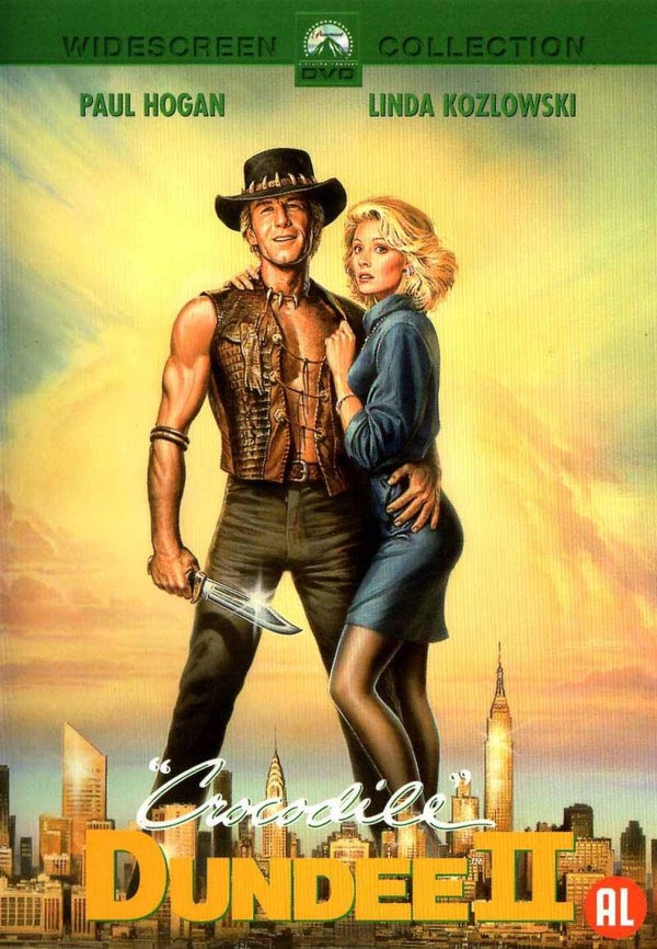 Crocodile Dundee 2 DVD