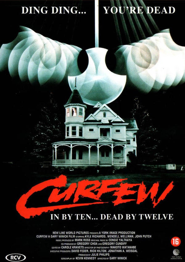 Curfew DVD
