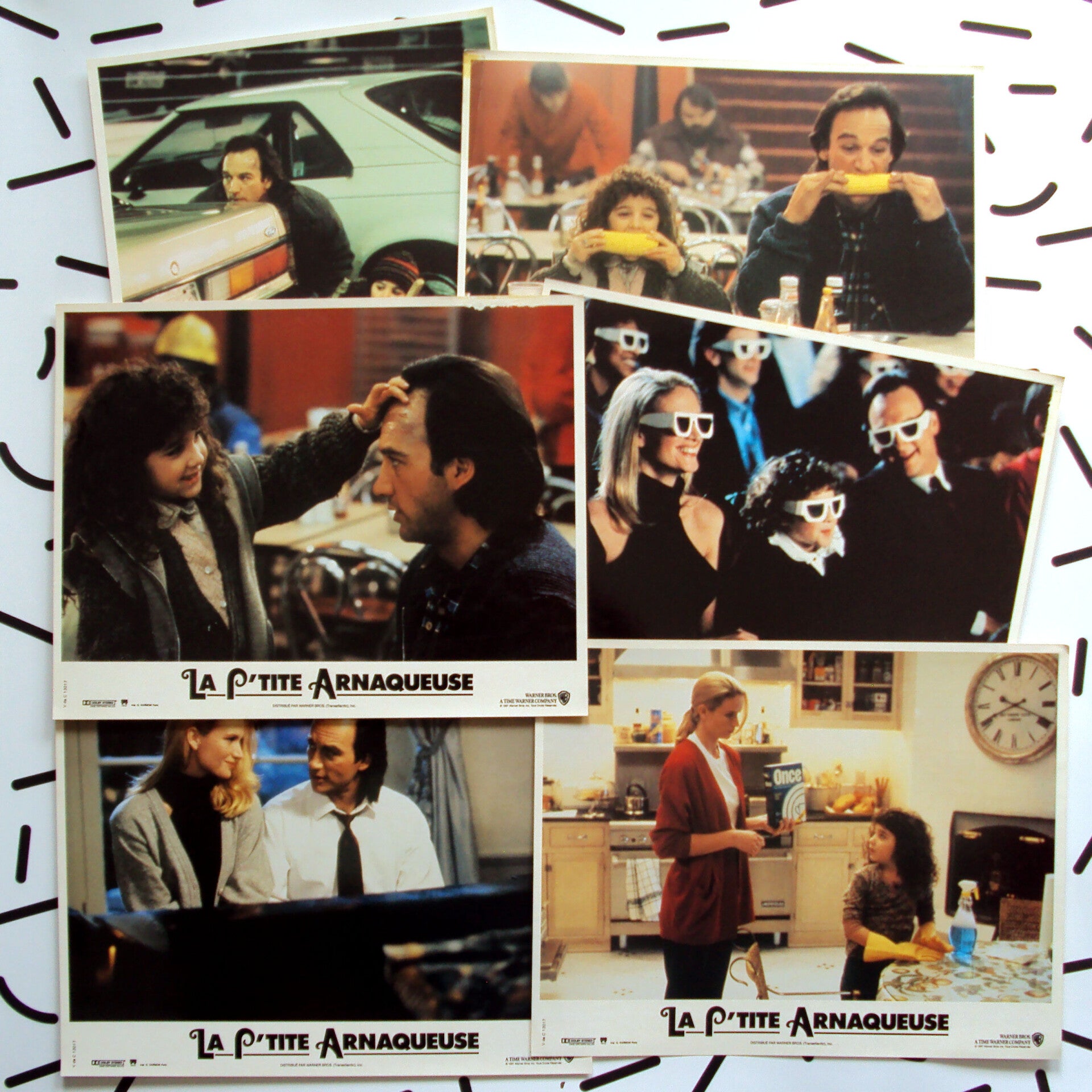 Curly Sue lobbycards