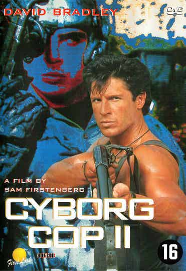 Cyborg Cop II DVD
