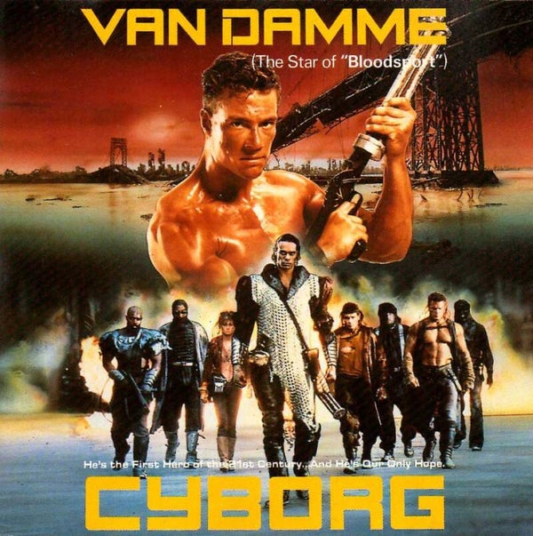 Cyborg soundtrack CD