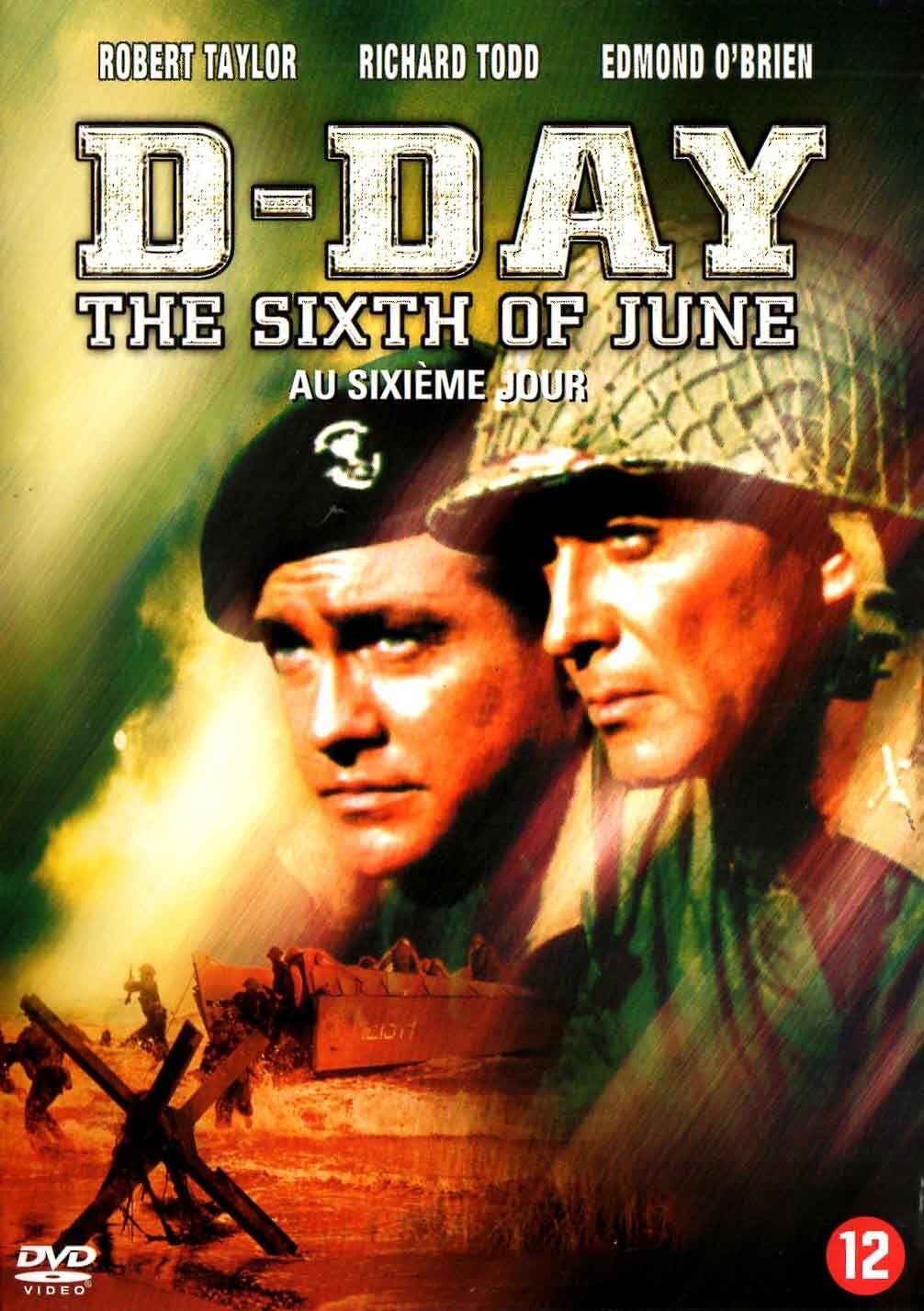 D-Day Sixth of June DVD