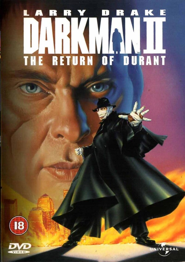 Darkman II DVD