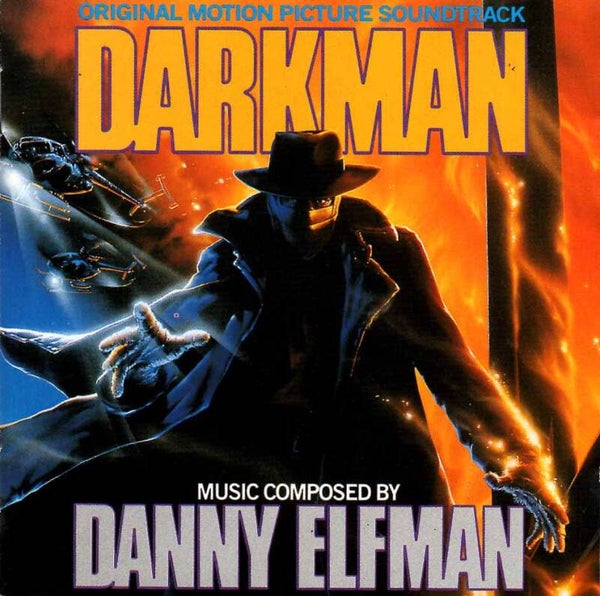 Darkman soundtrack CD