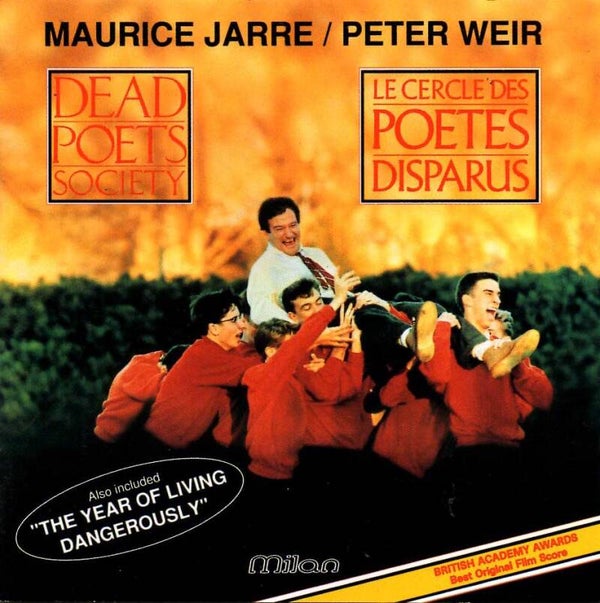 Dead Poets Society soundtrack CD
