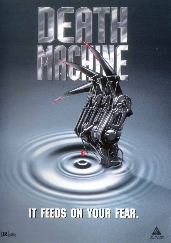 Death Machine DVD