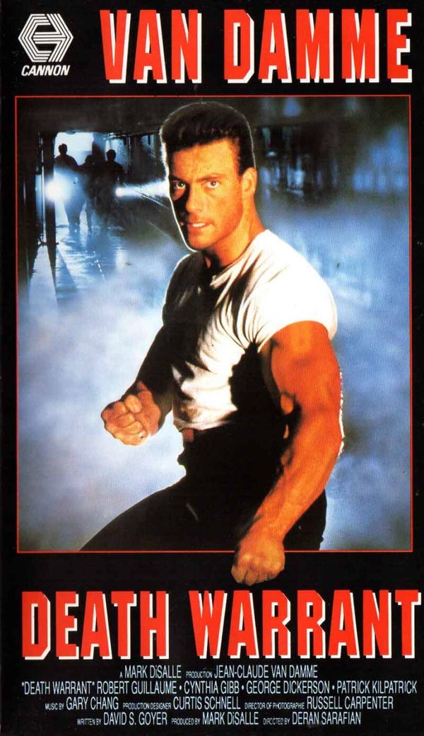 Death Warrant VHS