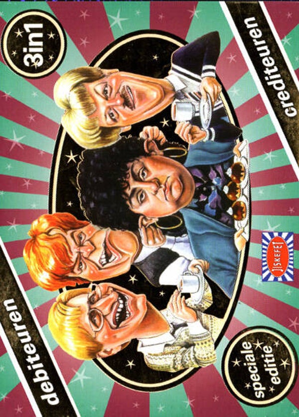 Jiskefet debiteuren/crediteuren 3DVD