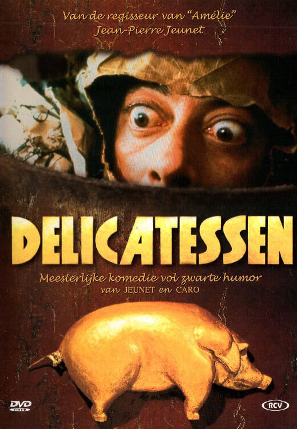 Delicatessen DVD (2)
