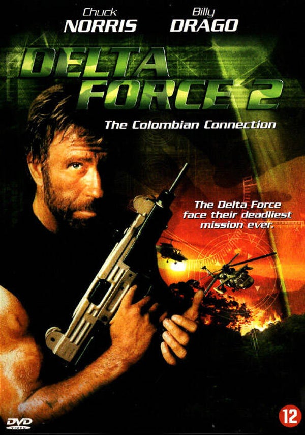 Delta Force 2 DVD
