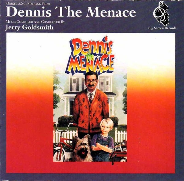 Dennis the Menace soundtrack CD