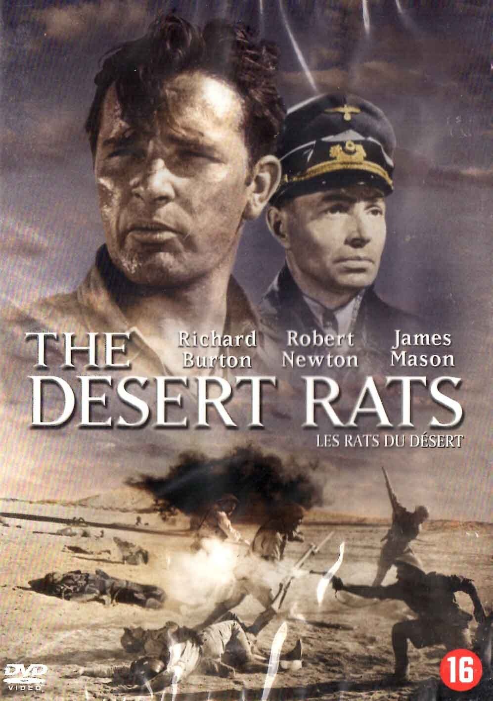 Desert Rats DVD
