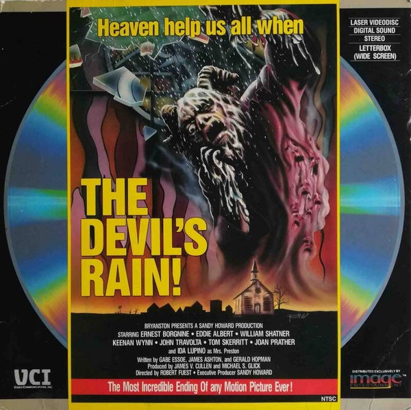 Devil’s Rain laserdisc