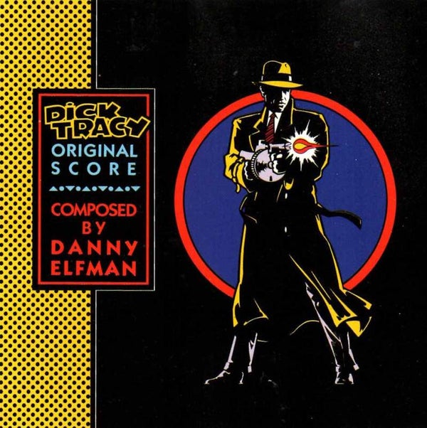 Dick Tracy soundtrack CD