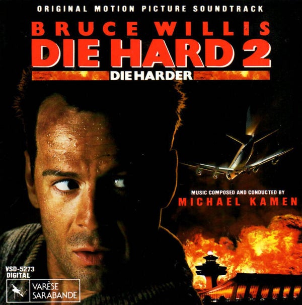 Die Hard 2 soundtrack CD
