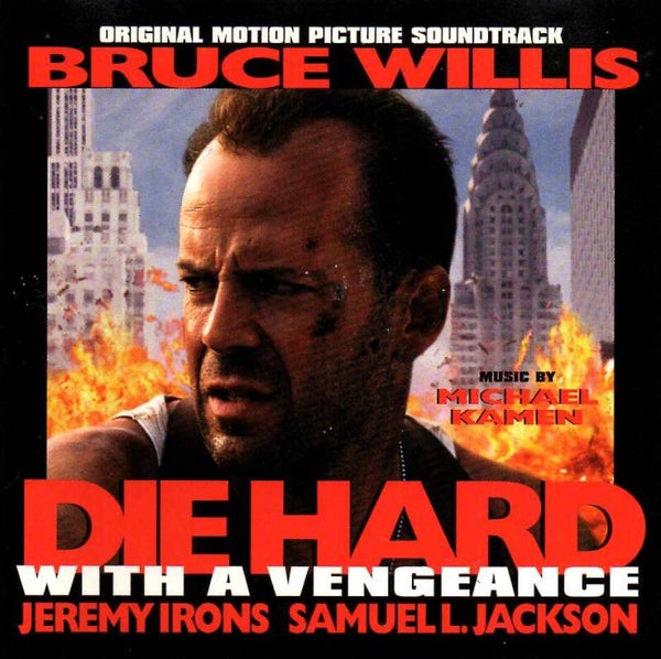 Die Hard with a Vengeance soundtrack CD