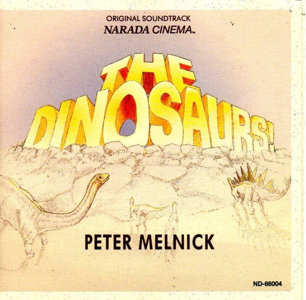 Dinosaurs! TV soundtrack CD