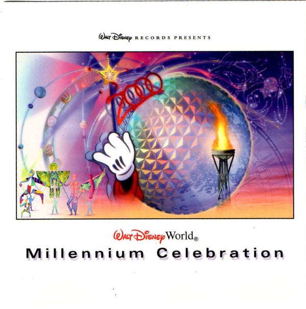Disneyworld Millennium celebration CD