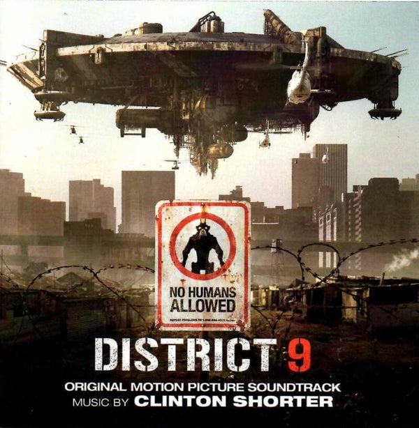 District 9 soundtrack CDr