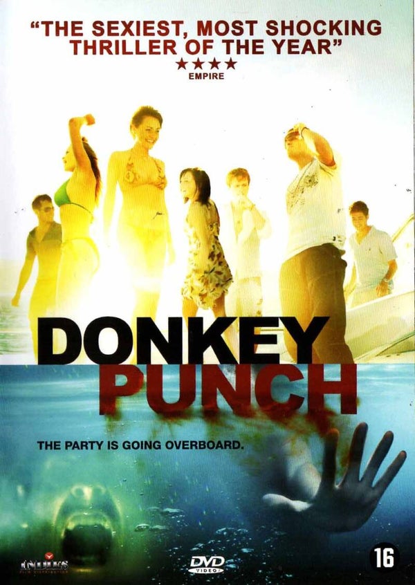 Donkey Punch DVD