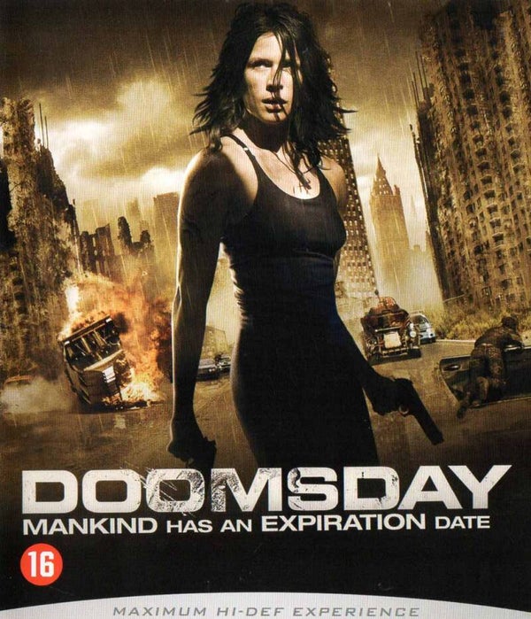 Doomsday Blu-ray