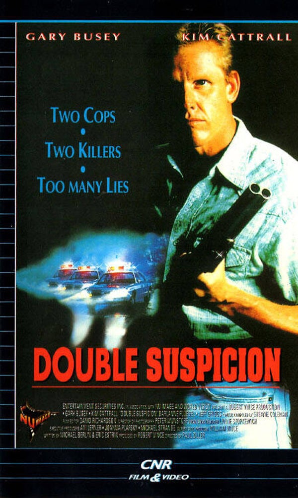 Double Suspicion VHS