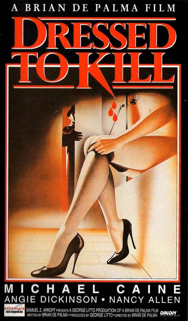 Dressed to kill VHS