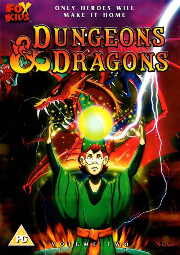 Dungeons & Dragons vol 2 dvd