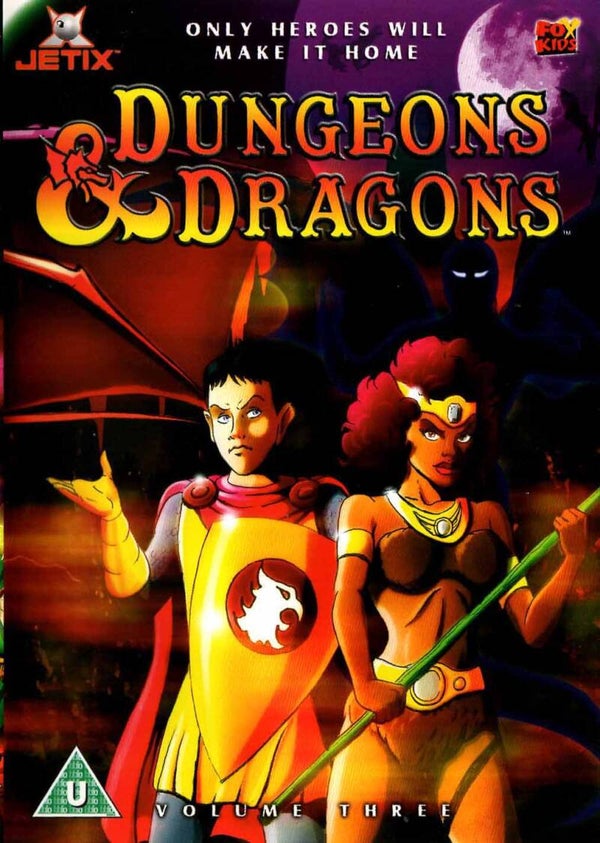 Dungeons & Dragons vol 3 dvd