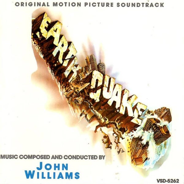 Earthquake soundtrack CD