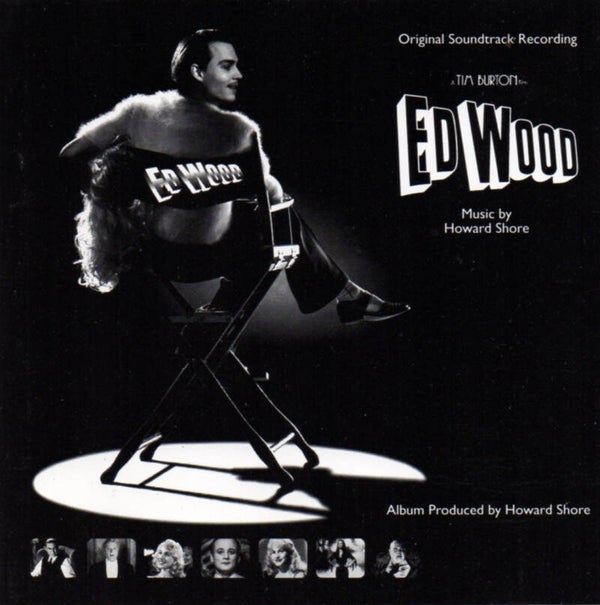 Ed Wood soundtrack CD