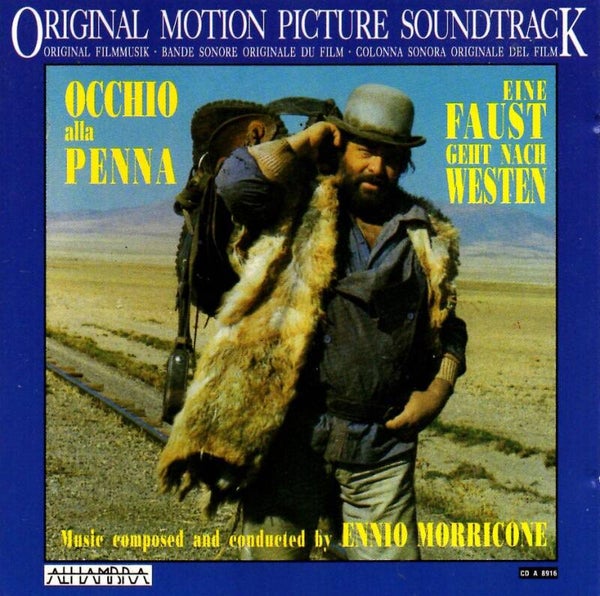 Faust Geht Nach Westen, eine soundtrack CD