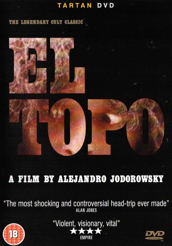 El Topo DVD