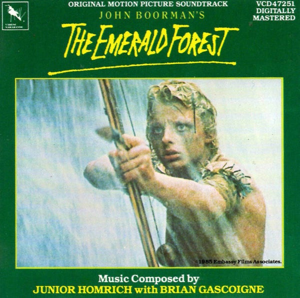 Emerald Forest soundtrack CD