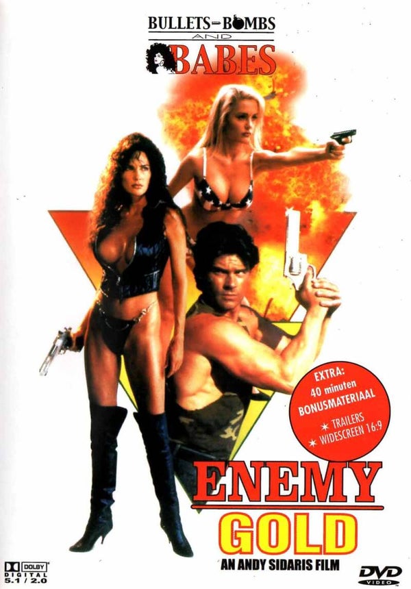 Enemy Gold DVD