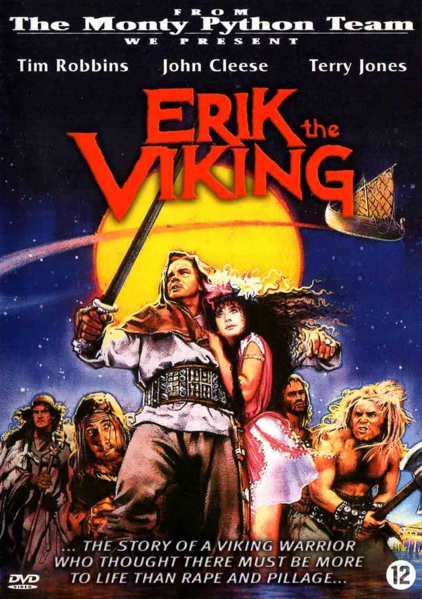 Erik the Viking DVD