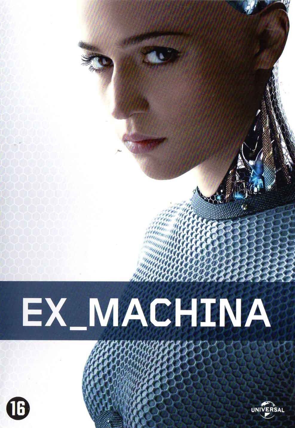 Ex Machina DVD