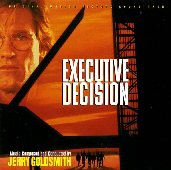 Executive Decision soundtrack CD