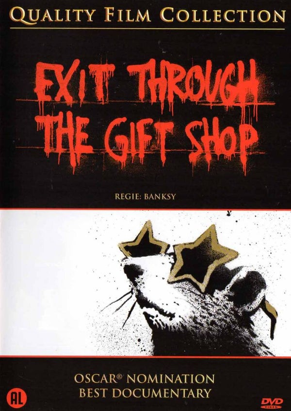 Exit Through the giftshop DVD (2)