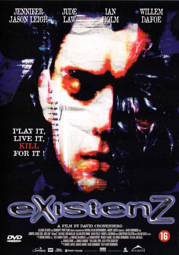Existenz DVD