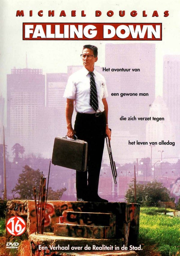 Falling down DVD