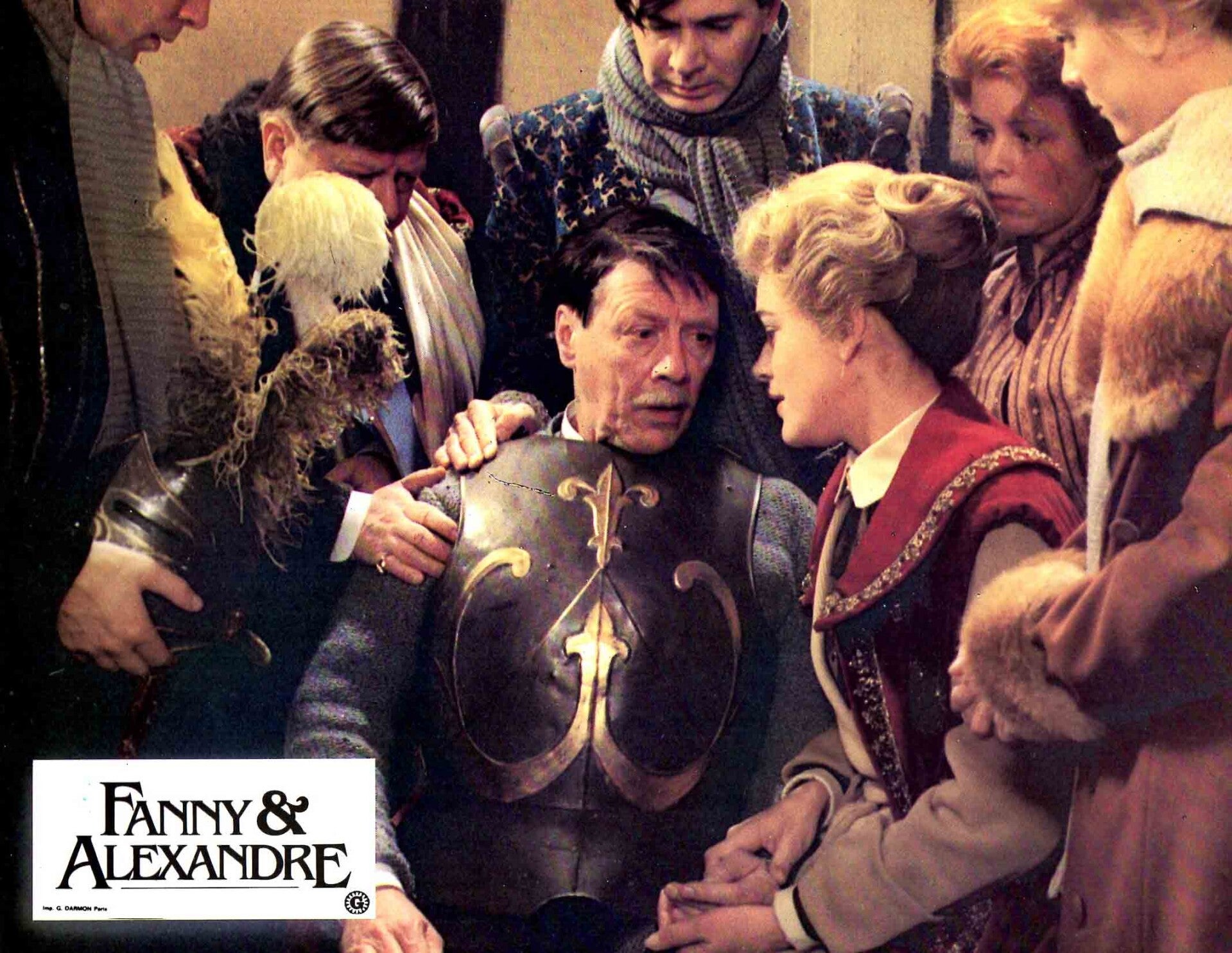 Fanny and Alexander lobbycard