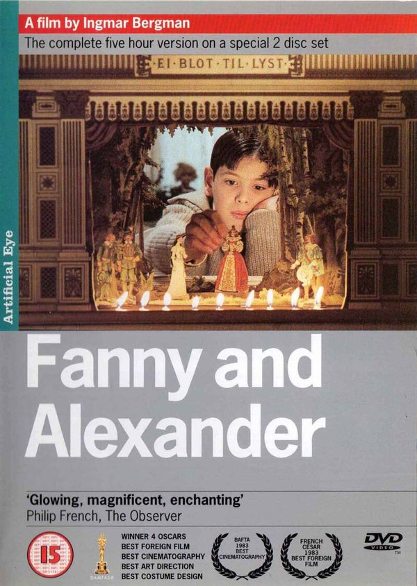 Fanny and Alexander 2DVD