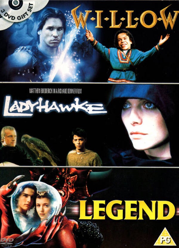 Willow/Ladyhawke/Legend 3DVD