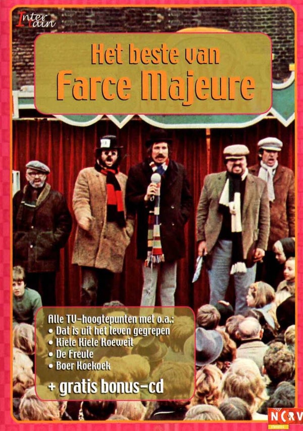Farce Majeure, beste van DVD+CD