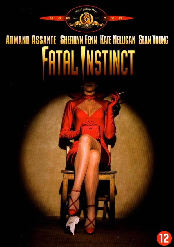 Fatal Instinct DVD
